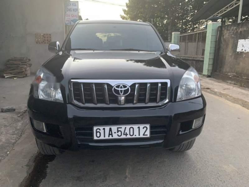 Toyota Prado   2007 - Cần bán gấp Toyota Prado đời 2007, màu đen, nhập khẩu  