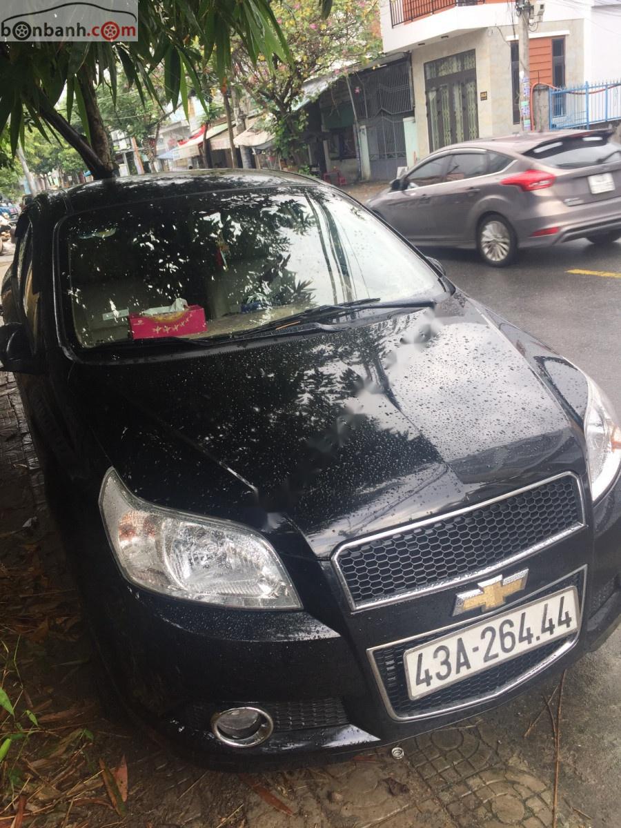 Chevrolet Aveo   2014 - Bán ô tô Chevrolet Aveo sản xuất năm 2014, màu đen, xe nhập chính chủ, giá 275tr