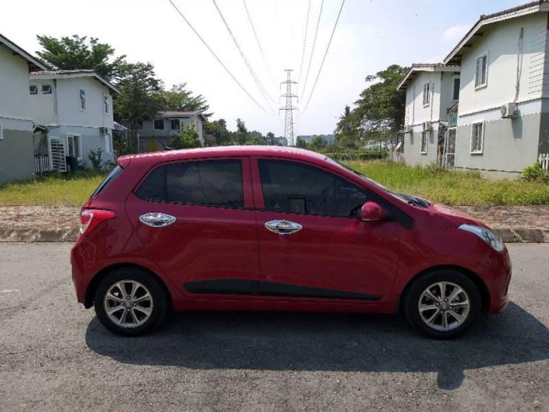 Hyundai Grand i10   1.2  2016 - Bán xe Hyundai Grand i10 1.2 đời 2016, màu đỏ, nhập khẩu 