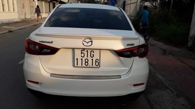 Mazda 2 1.5AT 2017 - Bán Mazda 2 1.5AT sản xuất năm 2017, màu trắng, giá chỉ 495 triệu