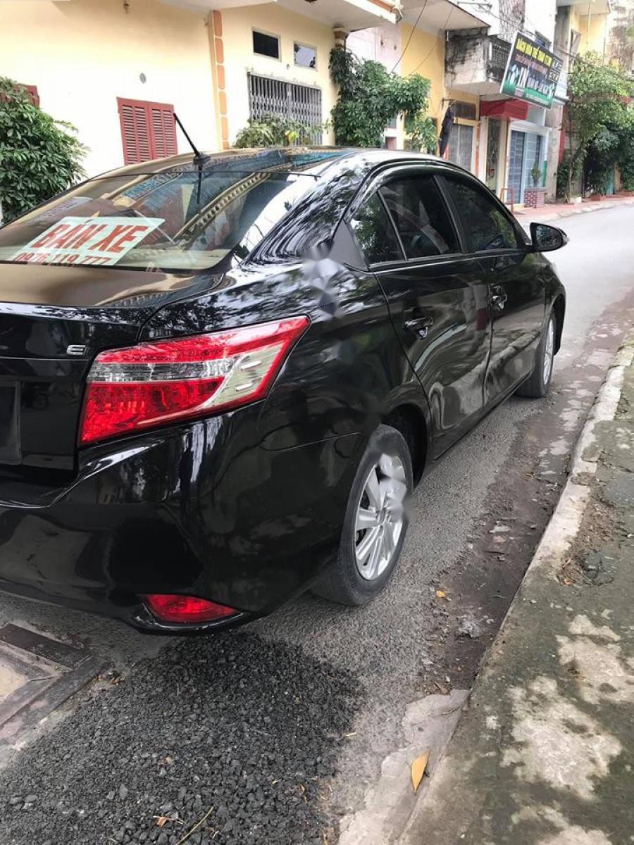 Toyota Vios 2014 - Cần bán gấp Toyota Vios đời 2014, màu đen như mới