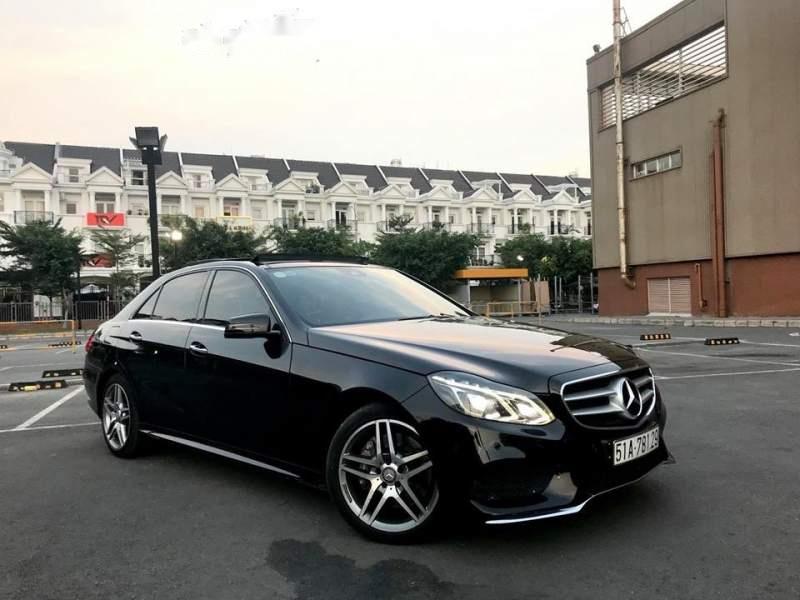 Mercedes-Benz E class E400 2014 - Cần bán gấp Mercedes E400 sản xuất 2014, màu đen, nhập khẩu nguyên chiếc