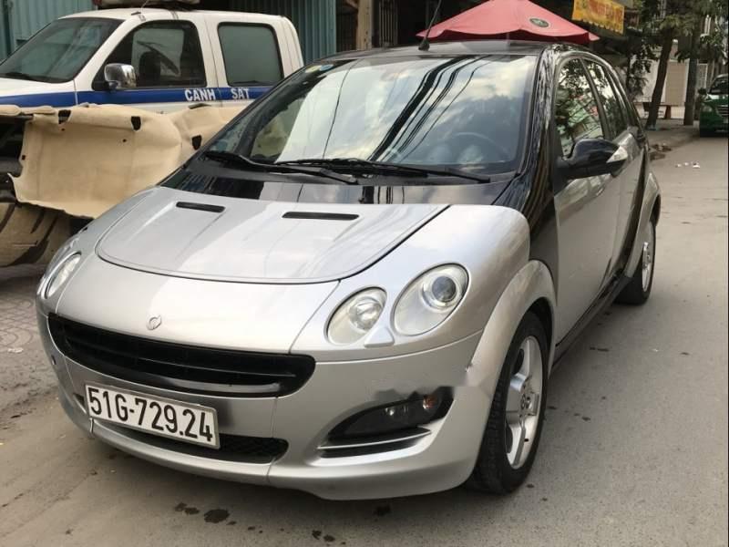 Smart Forfour 1.3 2004 - Bán ô tô Smart Forfour 1.3 đời 2004, màu bạc, nhập khẩu Đức