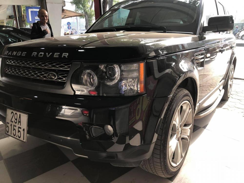 LandRover Sport HSE 2011 - Cần bán LandRover Sport Hse 2011, màu đen, nhập khẩu nguyên chiếc