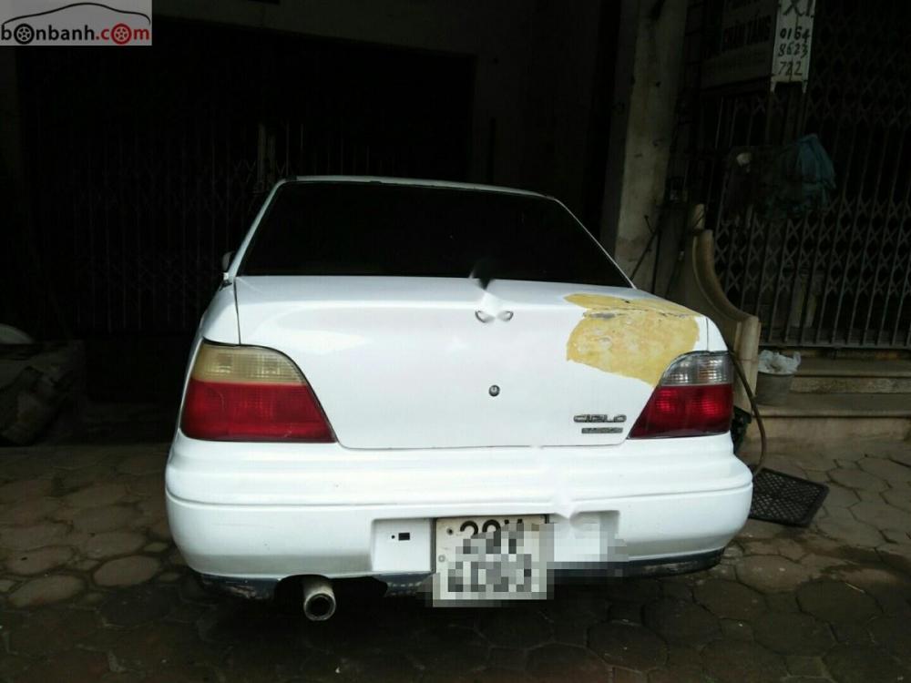 Daewoo Cielo 1.5 MT 1995 - Bán ô tô Daewoo Cielo 1.5 MT 1995, màu trắng như mới