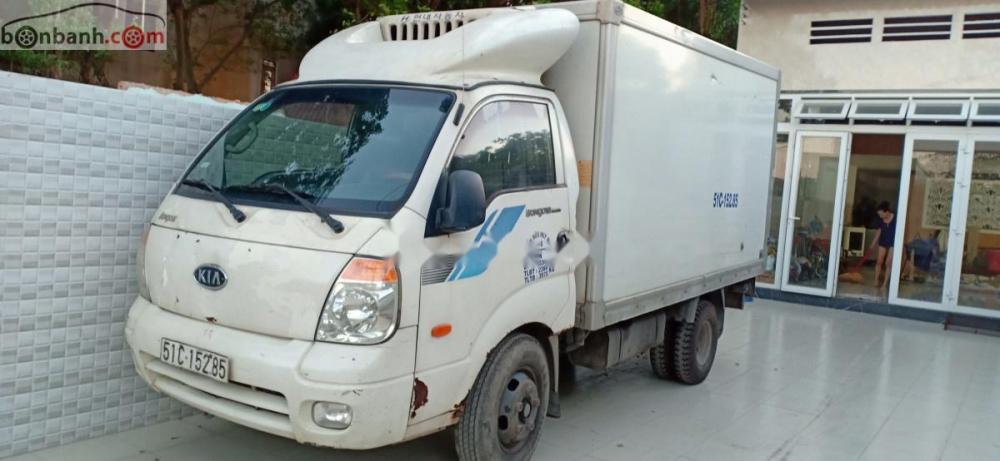 Kia Bongo 2007 - Bán xe Kia Bongo năm 2007, màu trắng, xe nhập, giá tốt