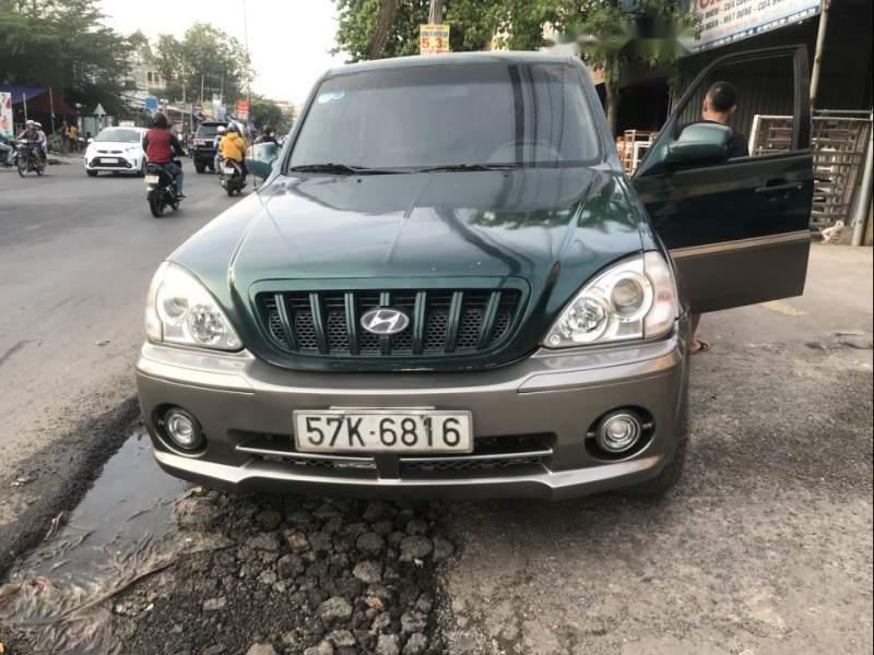 Hyundai Terracan 2004 - Bán ô tô Hyundai Terracan sản xuất năm 2004, xe nhập, giá 175tr