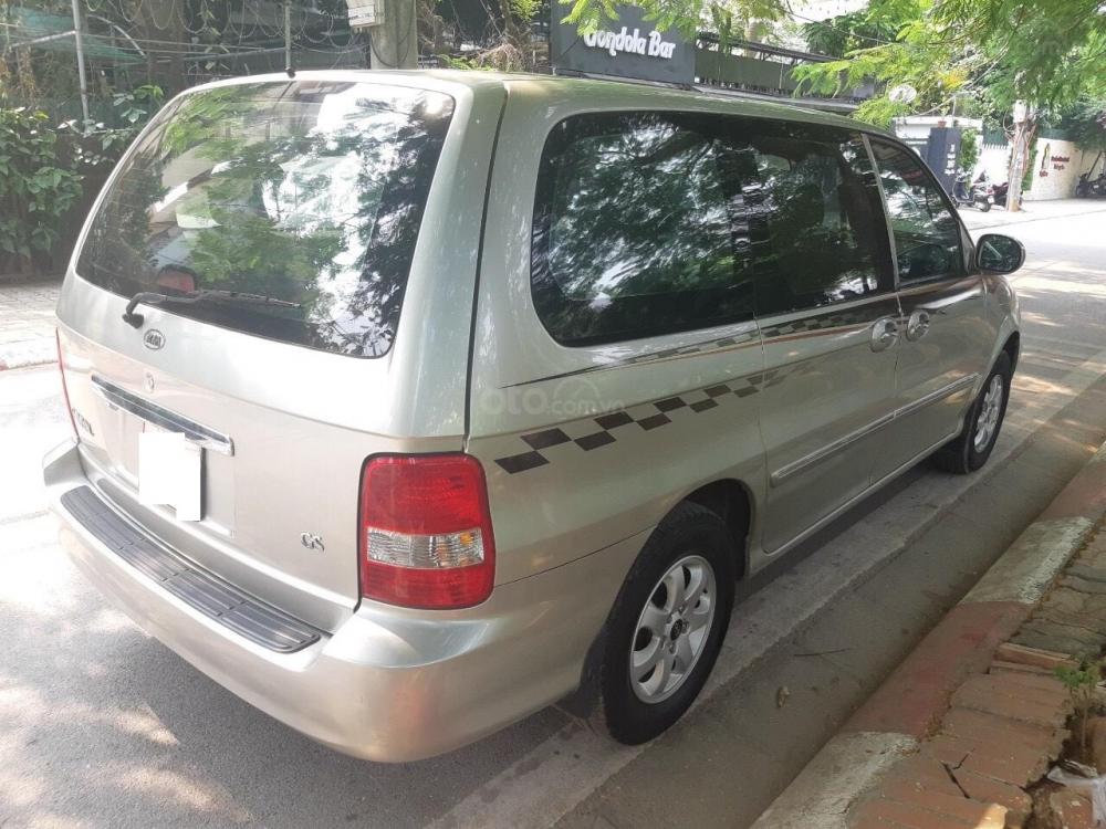 Kia Carnival 2009 - Bán Kia Carnival đời 2009, màu xám số tự động