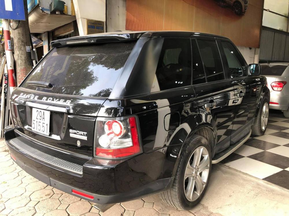 LandRover Sport HSE 2011 - Cần bán LandRover Sport Hse 2011, màu đen, nhập khẩu nguyên chiếc