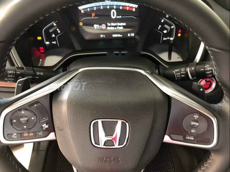 Honda CR V 2018 - Bán Honda CR V 2018, màu đen, nhập khẩu