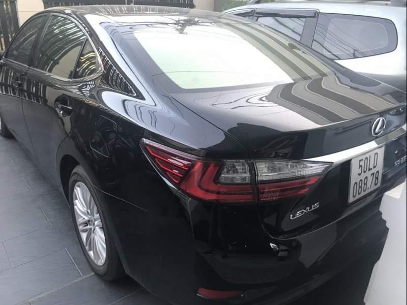 Lexus ES 2016 - Bán Lexus ES 2016, màu đen, nhập khẩu nguyên chiếc