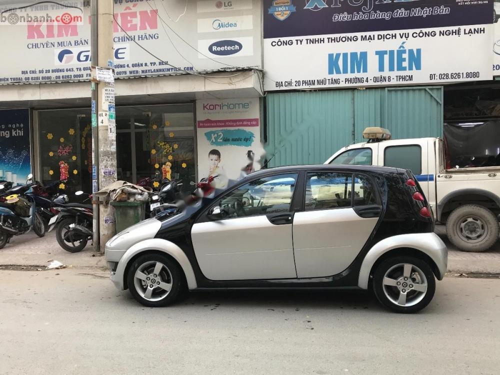 Smart Forfour 2004 - Bán Smart Forfour đời 2004, màu đen, xe nhập số sàn