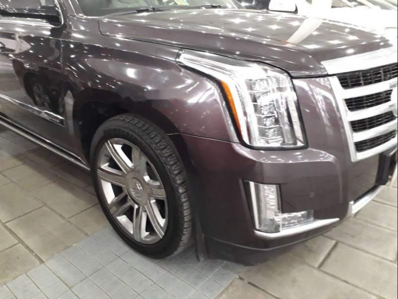 Cadillac Escalade  AT 2015 - Bán Cadillac Escalade AT sản xuất năm 2015, xe nhập Mỹ