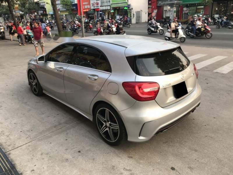 Mercedes-Benz A class   A250 AMG   2015 - Bán Mercedes A250 AMG 2015, màu bạc, nhập khẩu nguyên chiếc Đức