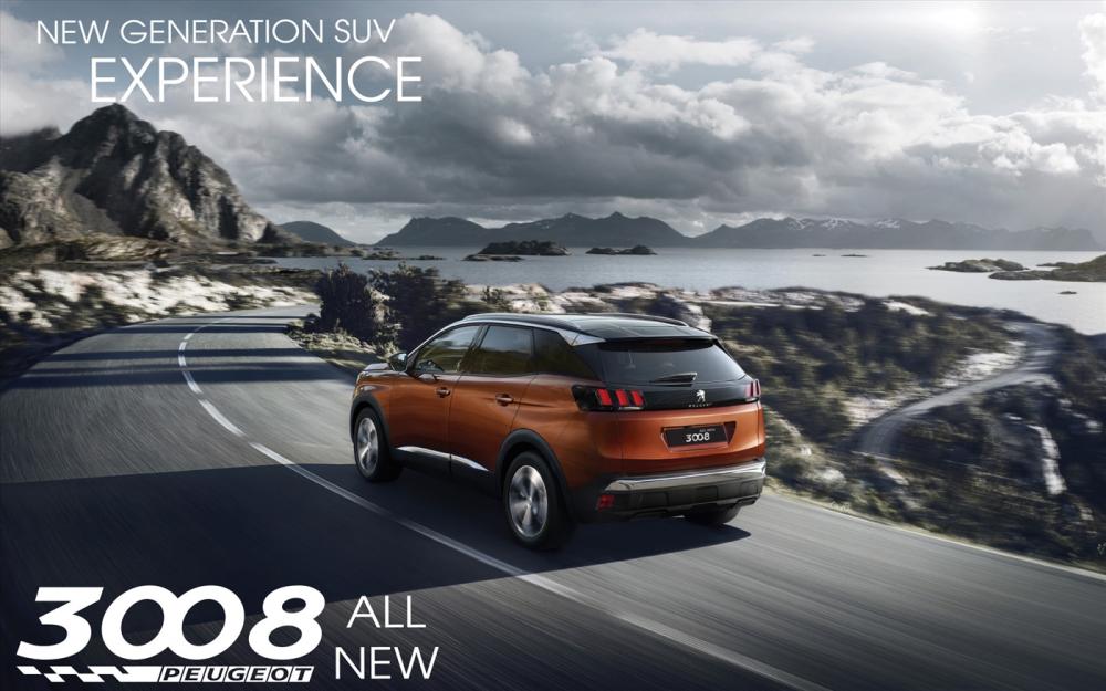 Peugeot 3008 JC 2019 - Mua xe Peugeot tặng ngay chi phí bảo dưỡng trị giá lên đến 35 triệu