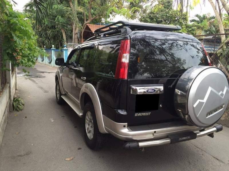 Ford Everest 2008 - Bán Ford Everest đời 2008, màu đen như mới, giá tốt