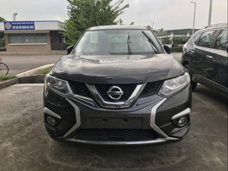 Nissan X trail   2019 - Bán ô tô Nissan X trail 2019, màu đen, giá chỉ 971 triệu