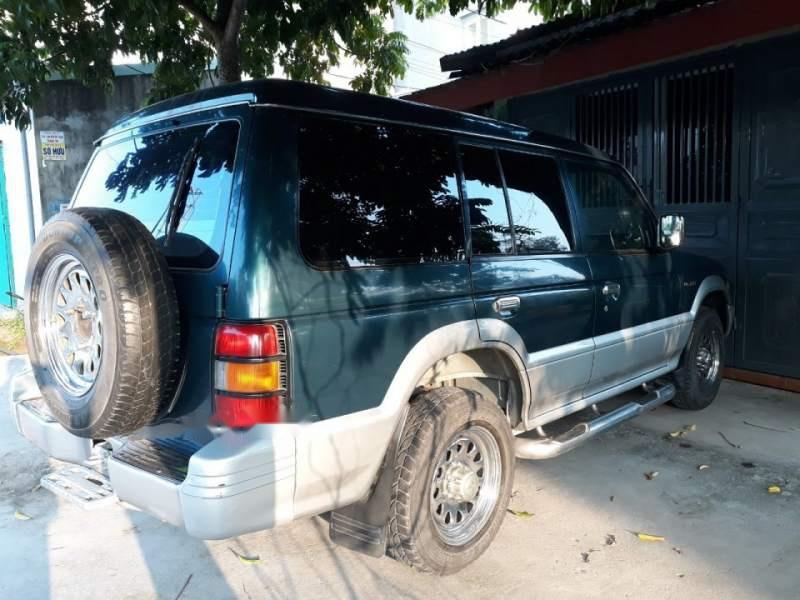 Mitsubishi Pajero   2002 - Bán Mitsubishi Pajero 2002 chính chủ, 130 triệu