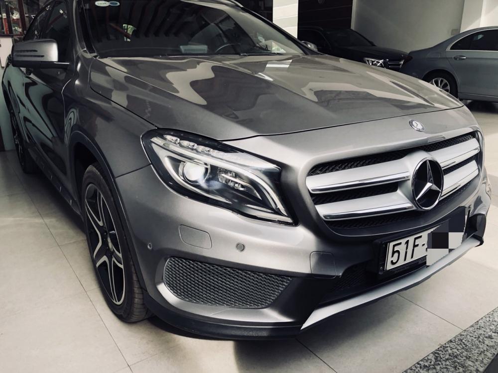 Mercedes-Benz GLA-Class GLA 250 2016 - Bán xe Mercedes-Benz GLA Class năm 2016, màu xám (ghi)