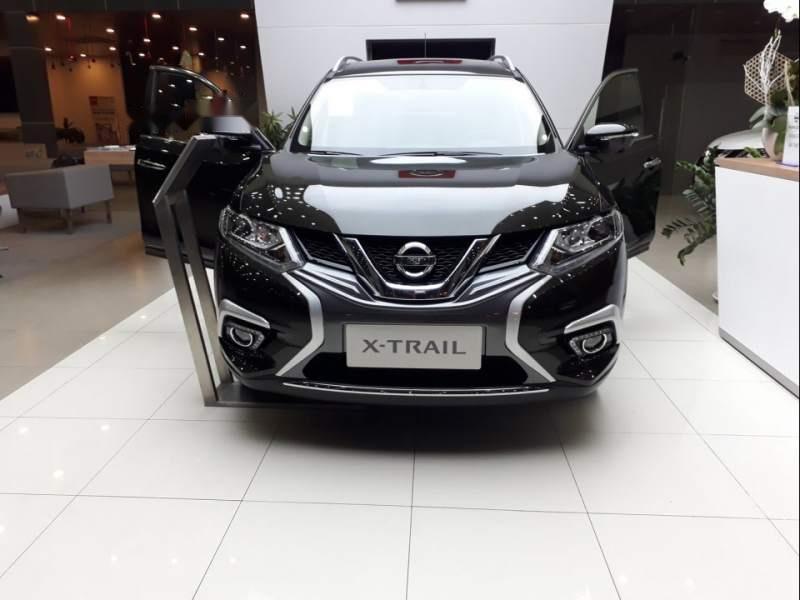 Nissan X trail 2018 - Cần bán gấp Nissan X trail 2018, màu đen, 1000 triệu