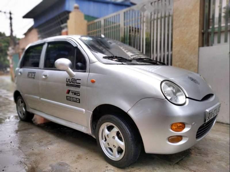 Chery QQ3 2009 - Cần bán lại xe Chery QQ3 sản xuất năm 2009, màu bạc