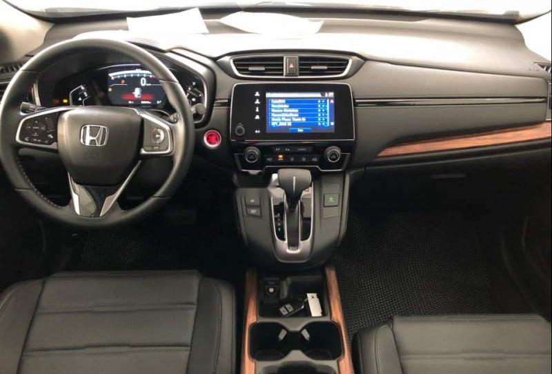 Honda CR V 2018 - Bán Honda CR V 2018, màu đen, nhập khẩu