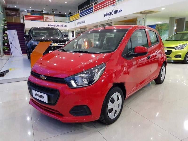 Chevrolet Spark  Duo 2019 - Bán ô tô Chevrolet Spark Duo năm sản xuất 2019, màu đỏ giá cạnh tranh