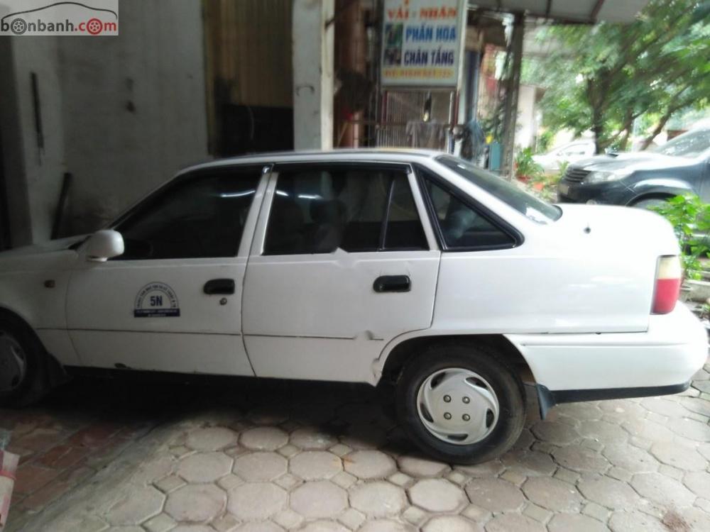 Daewoo Cielo 1.5 MT 1995 - Bán ô tô Daewoo Cielo 1.5 MT 1995, màu trắng như mới