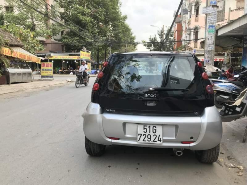 Smart Forfour 1.3 2004 - Bán ô tô Smart Forfour 1.3 đời 2004, màu bạc, nhập khẩu Đức