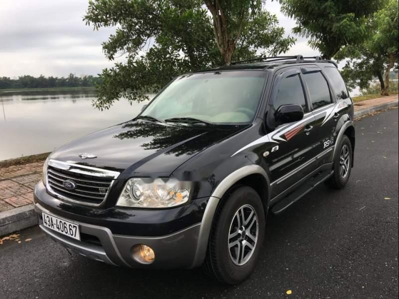 Ford Escape AT 2005 - Bán xe Ford Escape AT năm 2005 số tự động, giá 235tr