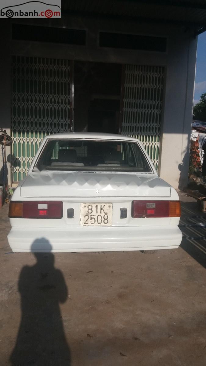 Toyota Carina 1990 - Xe cũ Toyota Carina sản xuất 1990, màu trắng, xe nhập