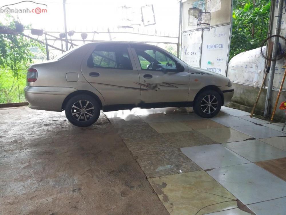 Fiat Siena 2001 - Cần bán lại xe Fiat Siena năm 2001, màu vàng, nhập khẩu  