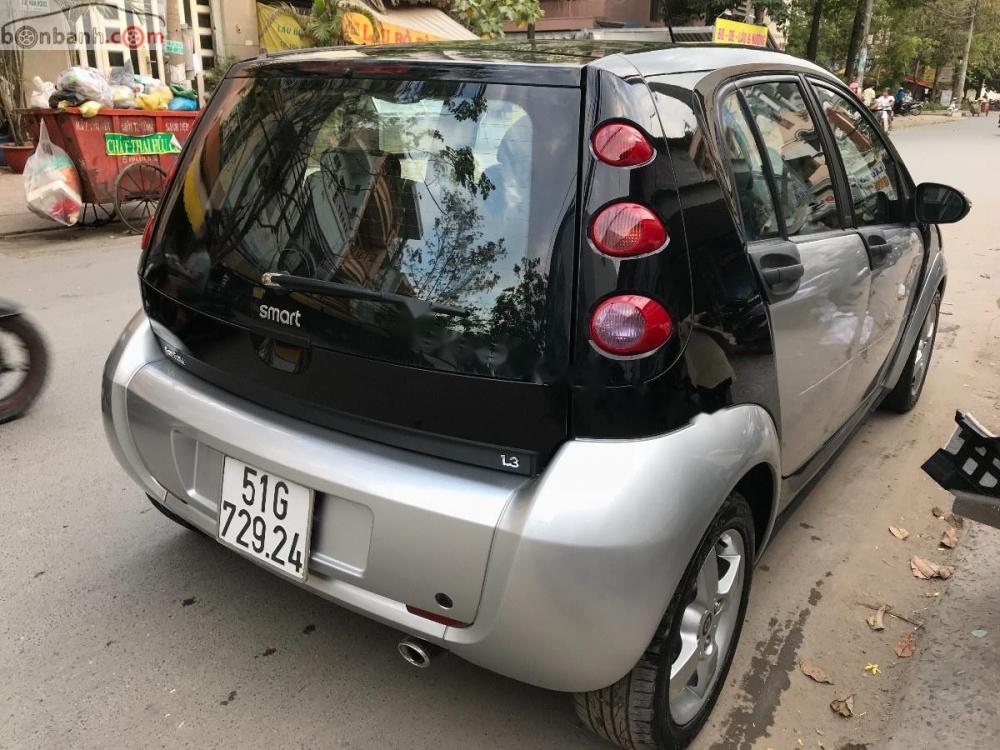 Smart Forfour 2004 - Bán Smart Forfour đời 2004, màu đen, xe nhập số sàn