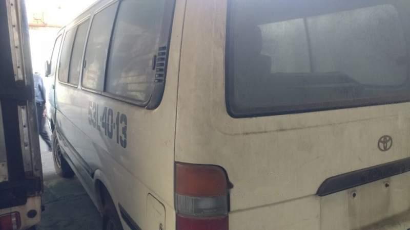 Toyota Hiace     1996 - Bán Toyota Hiace, xe còn đẹp, đang chạy tốt