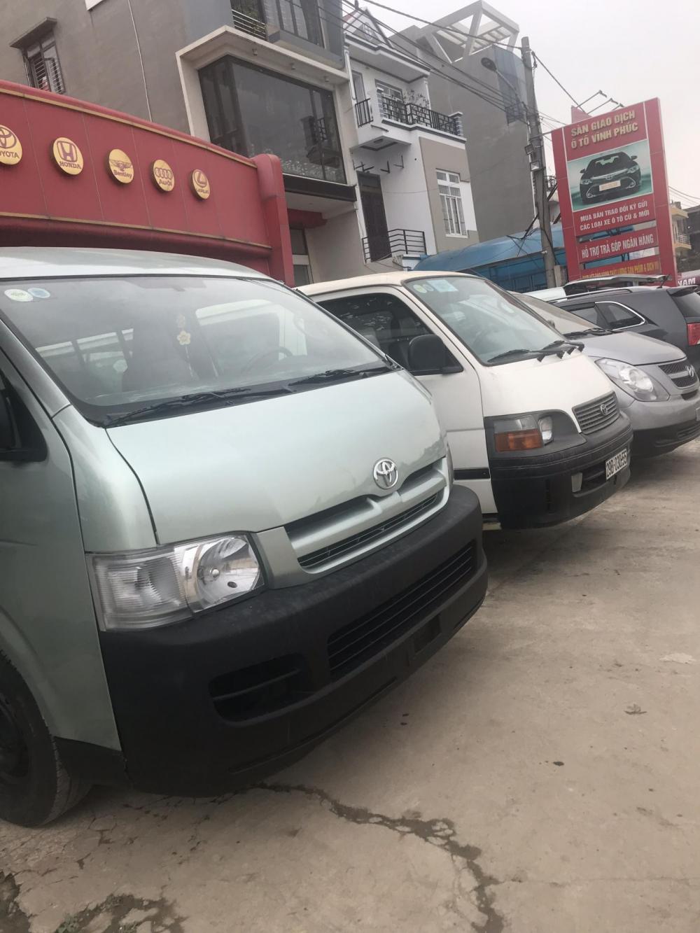 Hyundai Starex MT 2007 - Bán ô tô Hyundai Starex sản xuất năm 2007, nhập khẩu nguyên chiếc, giá chỉ 360 triệu