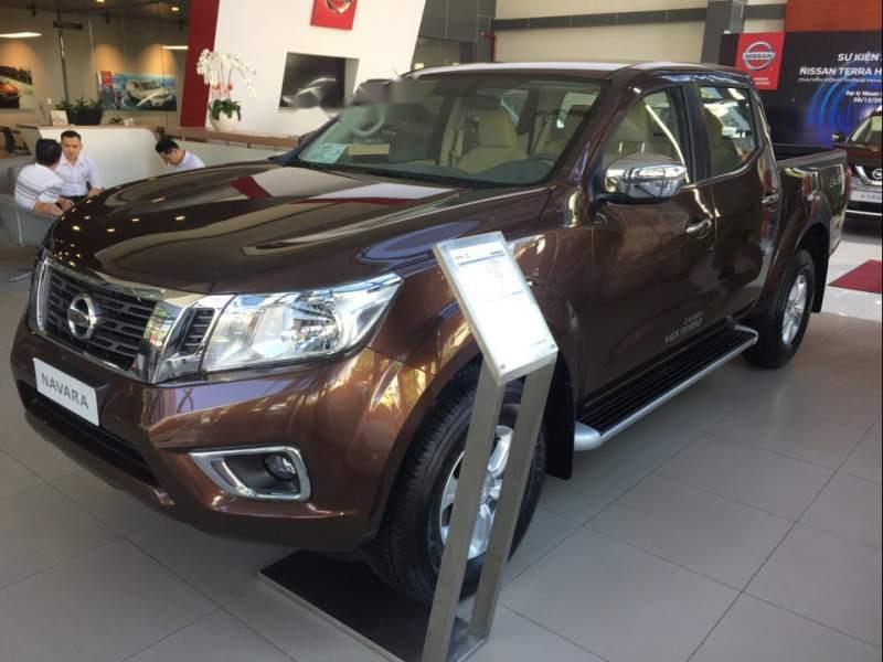 Nissan Navara  EL  2018 - Bán xe Nissan Navara EL 2018, màu nâu, nhập khẩu nguyên chiếc