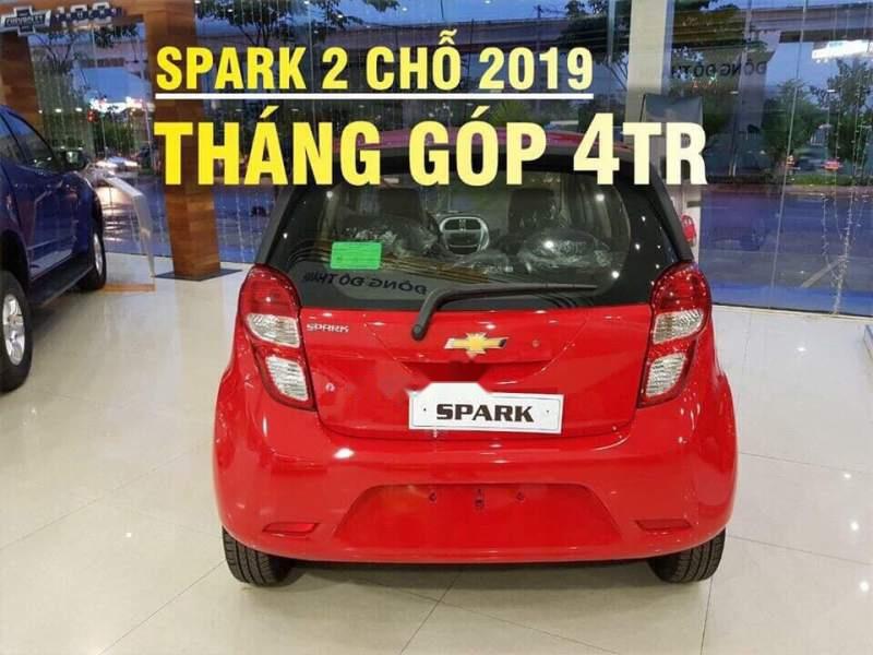 Chevrolet Spark  Duo 2019 - Bán ô tô Chevrolet Spark Duo năm sản xuất 2019, màu đỏ giá cạnh tranh