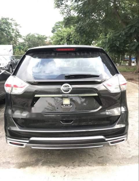 Nissan X trail   2019 - Bán ô tô Nissan X trail 2019, màu đen, giá chỉ 971 triệu