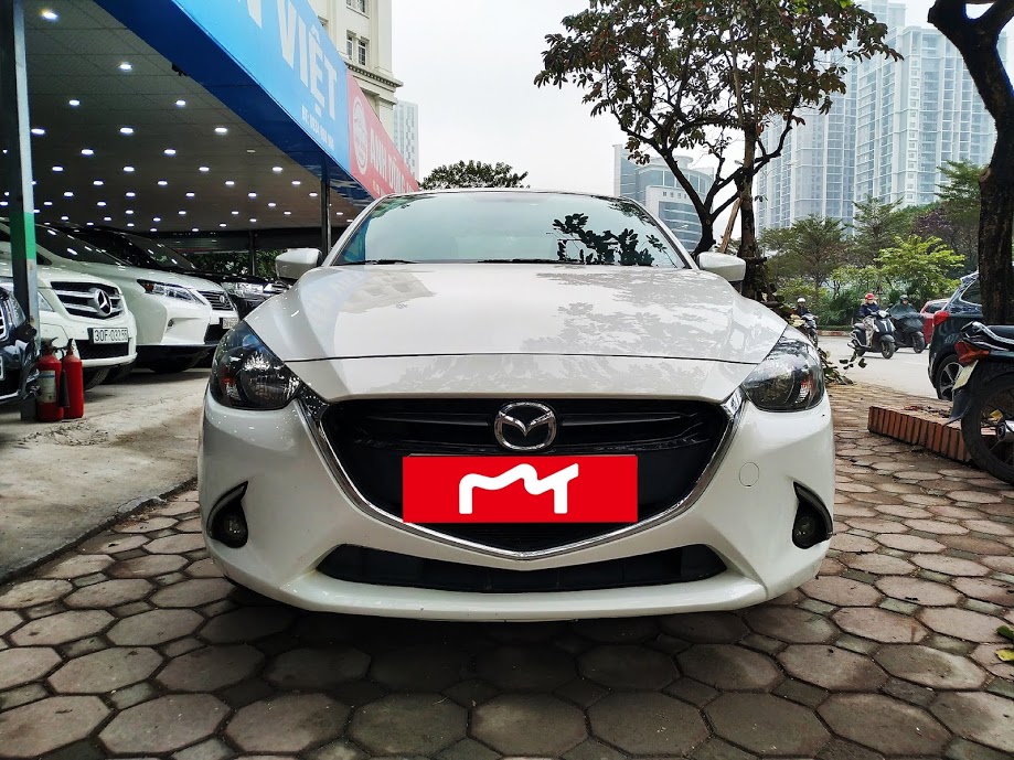 Mazda 2 1.5 AT 2016 - Cần bán Mazda 2 sản xuất năm 2016, màu trắng