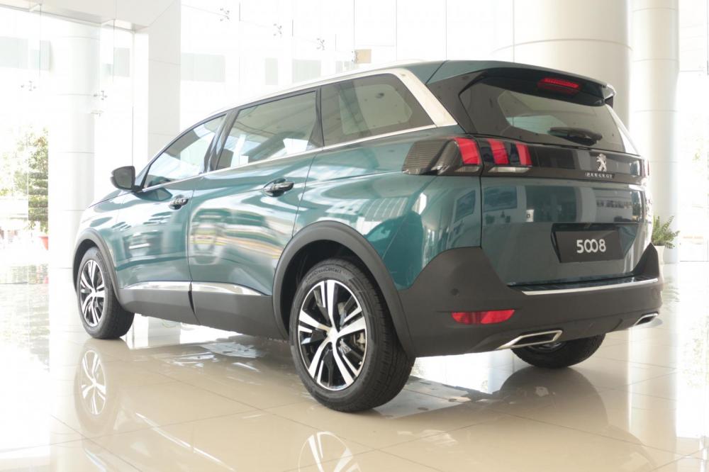 Peugeot 5008 2018 - Peugeot 5008 - Giao ngay trước Tết, không mua kèm phụ kiện, trả trước 425tr