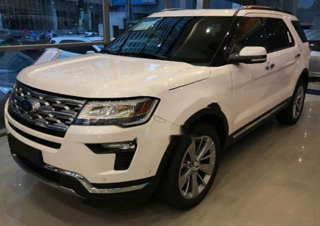 Ford Explorer   Limited 2.3L EcoBoost   2018 - Bán Ford Explorer Limited 2.3L EcoBoost 2018 nhập khẩu từ Mỹ