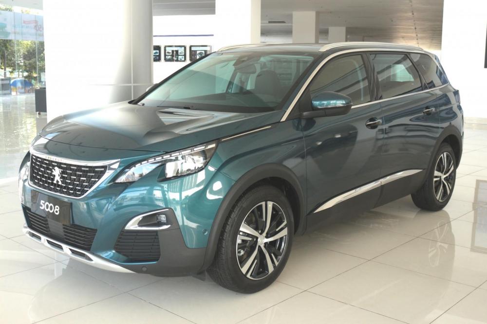 Peugeot 5008 2018 - Peugeot 5008 - Giao ngay trước Tết, không mua kèm phụ kiện, trả trước 425tr