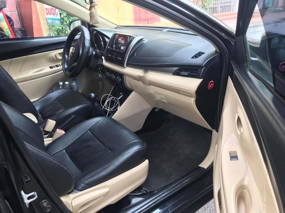 Toyota Vios 2014 - Cần bán gấp Toyota Vios đời 2014, màu đen như mới