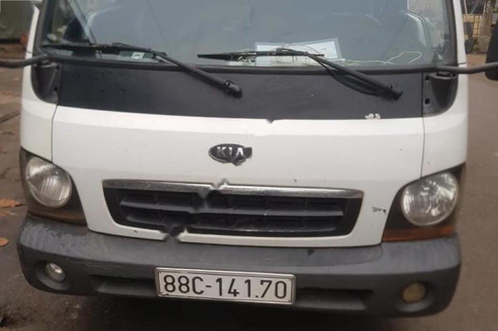 Kia K2700 2010 - Bán Kia K2700 sản xuất năm 2010, màu trắng