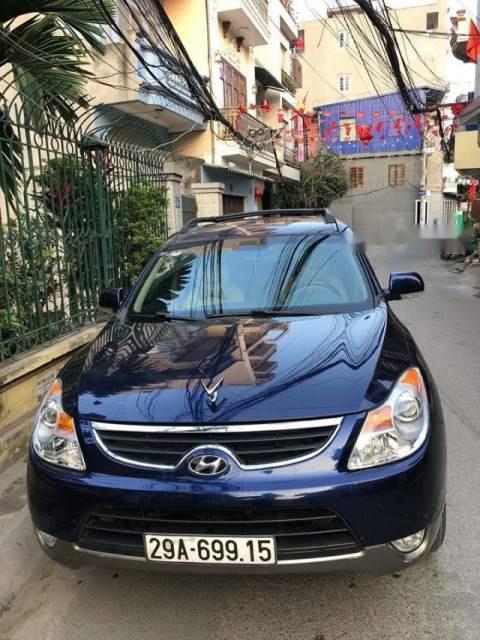 Hyundai Veracruz 2007 - Bán xe Hyundai Veracruz 2007, màu xanh lam, nhập khẩu nguyên chiếc