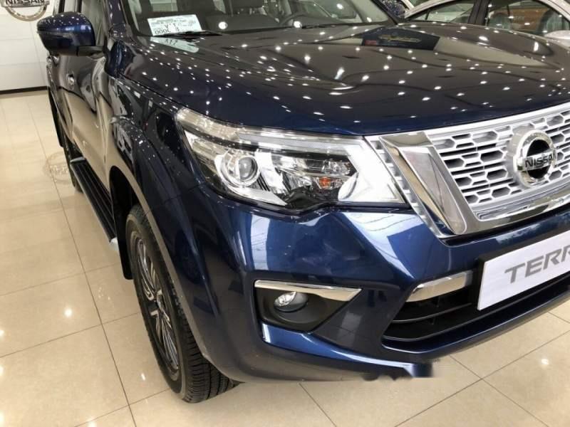 Nissan Terrano 2019 - Bán ô tô Nissan Terrano 2019, màu xanh lam, xe nhập