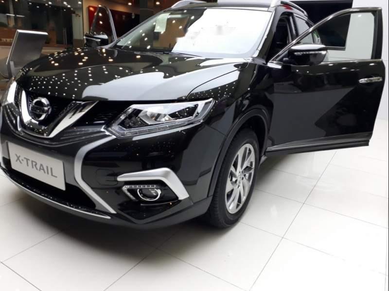 Nissan X trail 2018 - Cần bán gấp Nissan X trail 2018, màu đen, 1000 triệu