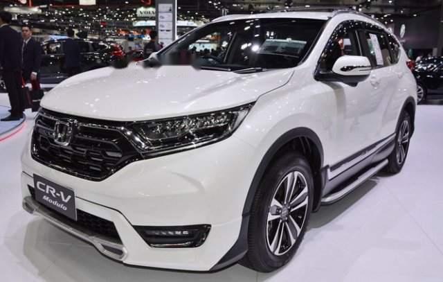 Honda CR V  1.5 LE   2018 - Bán ô tô Honda CR V 1.5 LE 2018, màu trắng, nhập khẩu nguyên chiếc