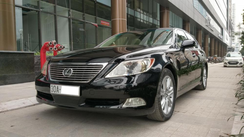 Lexus LS  460 2006 - Bán Lexus LS460 4.6 SX2006, ĐKLD 2007 tên công ty