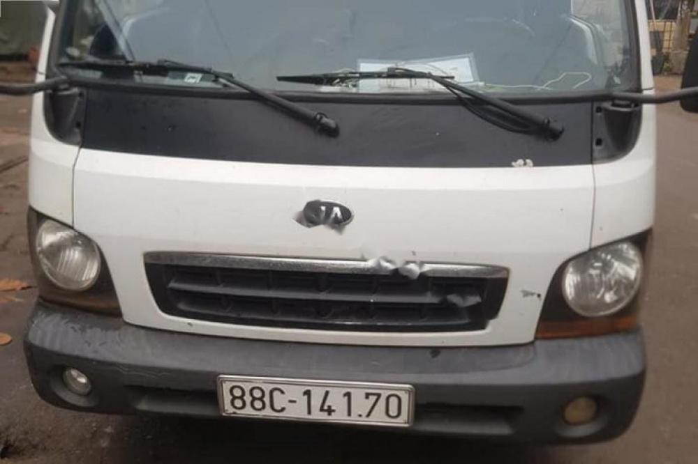 Kia K2700 2010 - Bán Kia K2700 sản xuất năm 2010, màu trắng